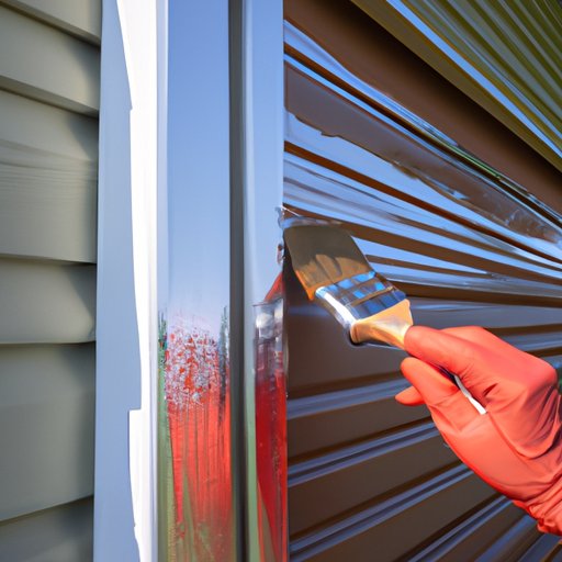 How to Prepare Aluminum Siding for Painting