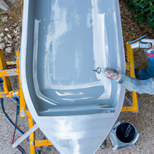 Overview of Painting an Aluminum Boat