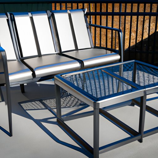 How to Choose the Right Aluminum Patio Furniture for Your Home