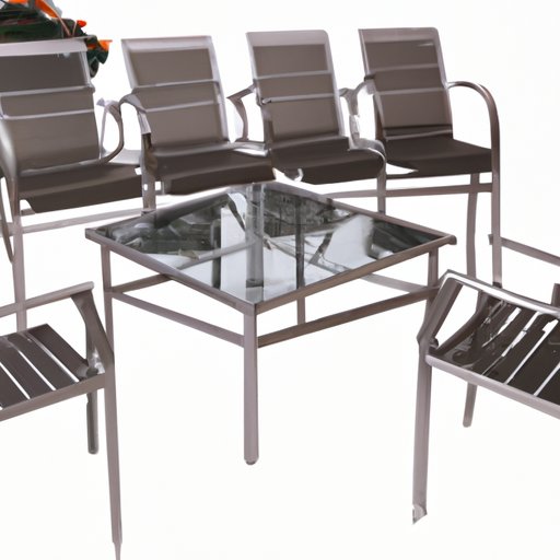 A Guide to Shopping for Affordable Aluminum Patio Furniture