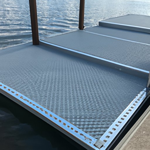 Why You Should Invest in Patriot Docks Low Profile Floating Dock Aluminum Decking