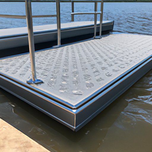 How Patriot Docks Low Profile Floating Dock Aluminum Decking Can Enhance Your Waterfront