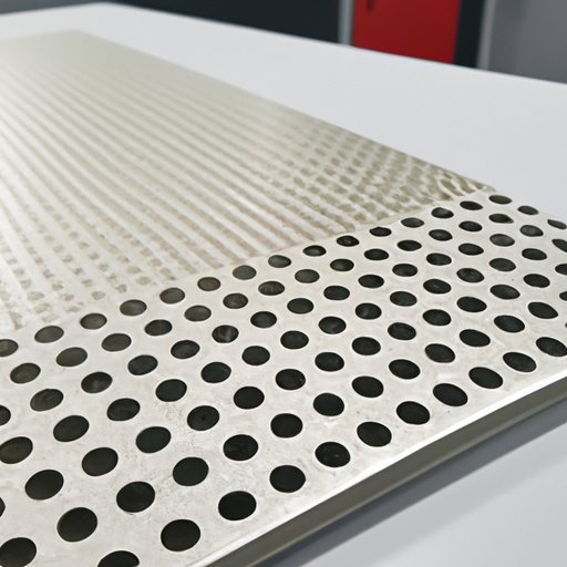 Advantages of Perforated Aluminum Sheet