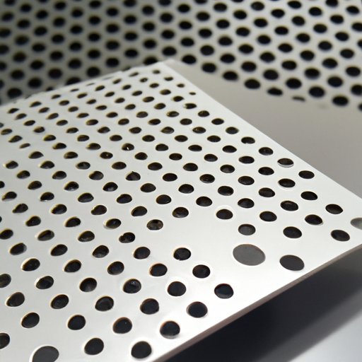 Types and Uses of Perforated Aluminum Sheet