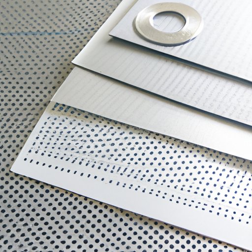 Cost Comparison of Different Types of Perforated Aluminum Sheets