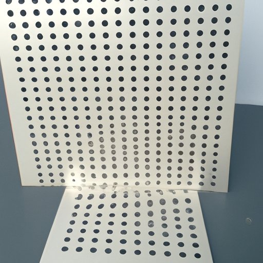A Comprehensive Guide to Working with Perforated Aluminum Sheets