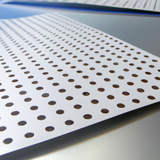 Benefits of Using Perforated Aluminum Sheets for Industrial Applications