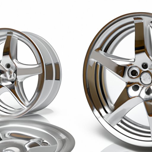 A Comparison of Polished Aluminum Wheels vs. Chrome Wheels