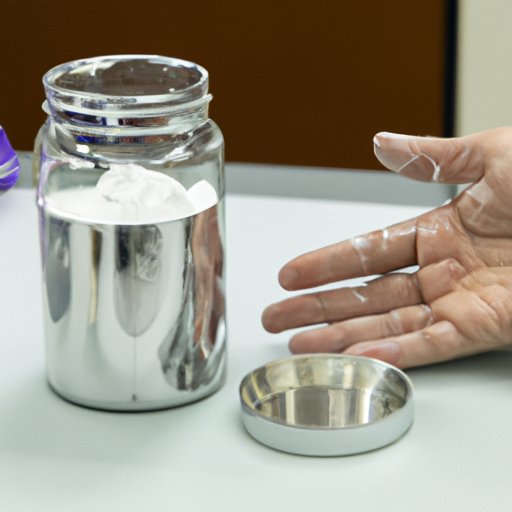 How to Safely Handle and Store Powdered Aluminum in a Laboratory Setting