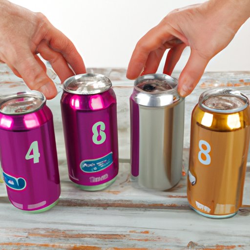 Comparing Prices of Different Brands of Aluminum Cans