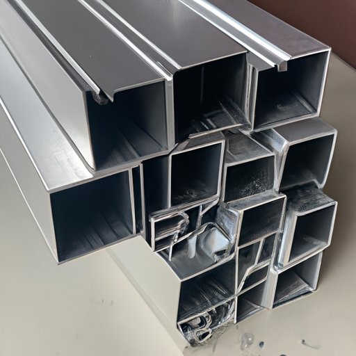 Different Types of R50 Aluminum Profile Available