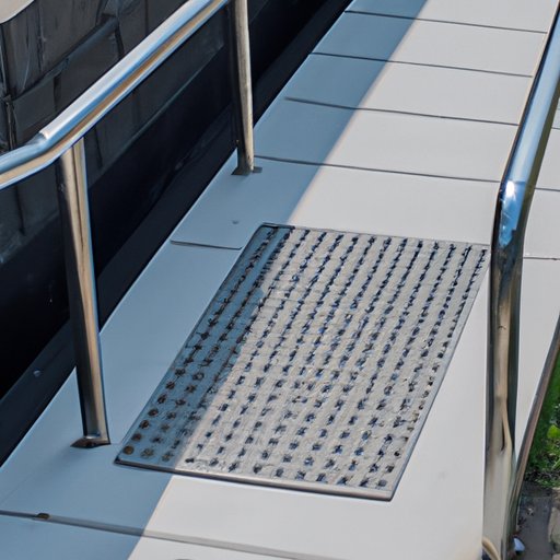 Advantages of Using Ramp Aluminum for Wheelchair Accessibility