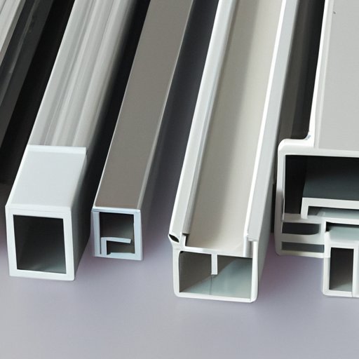 Exploring Different Types of Rectangular Aluminum Extrusion Profiles