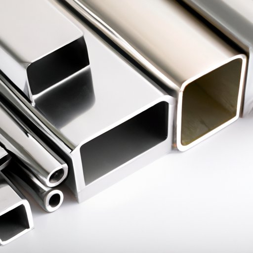 Rectangular Aluminum Tubing vs. Other Materials: A Comparison Guide