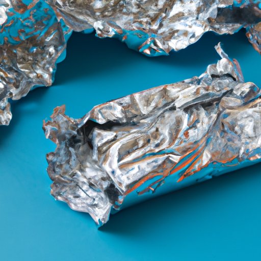 Alternatives to Recycling: Upcycling Aluminum Foil