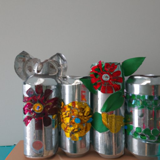 The Benefits of Upcycling Aluminum Cans for Creative Projects
