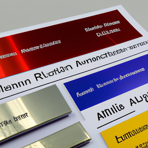Comparing the Different Types of Aluminum and Their Resistance