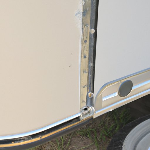 How to Maintain and Repair RV Aluminum Siding