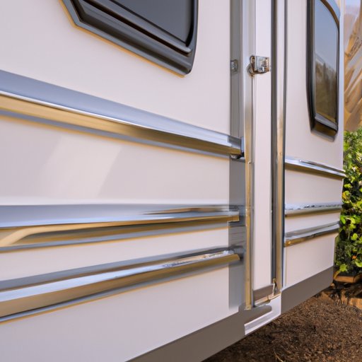 Guide to Choosing the Right RV Aluminum Siding