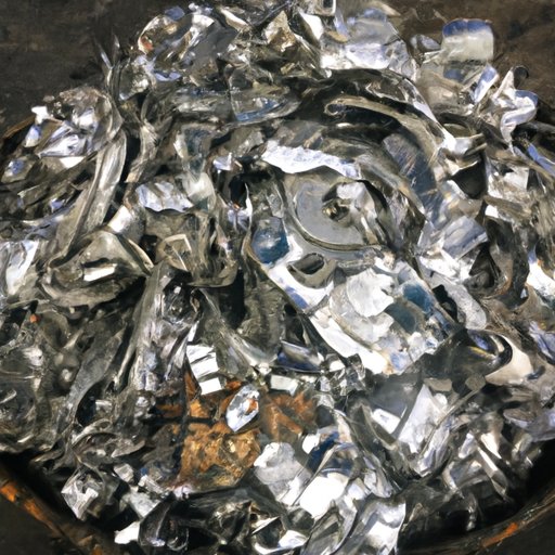 Making Money by Selling Scrap Aluminum