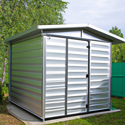 How to Choose the Right Shed Aluminum for Your Home