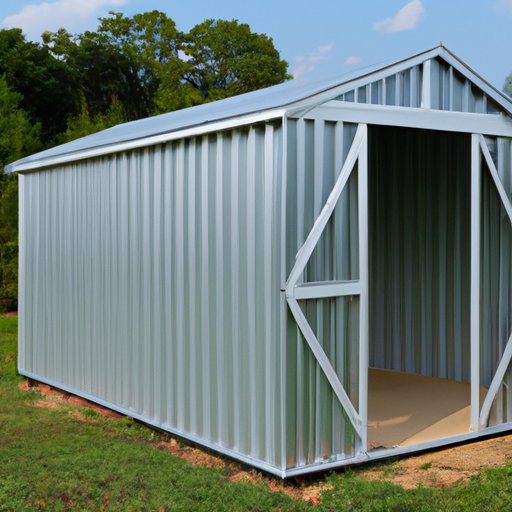 Tips for Building an Affordable Shed Aluminum Structure