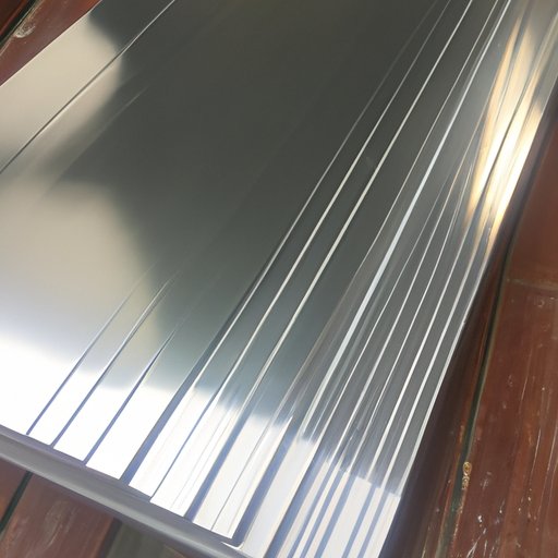 5 Reasons Why Sheet Aluminum for Sale is Perfect for your DIY Project