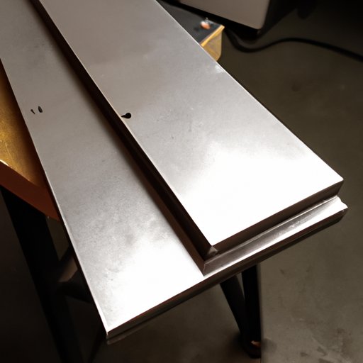 Best Practices for Working with 4x8 Sheets of Aluminum