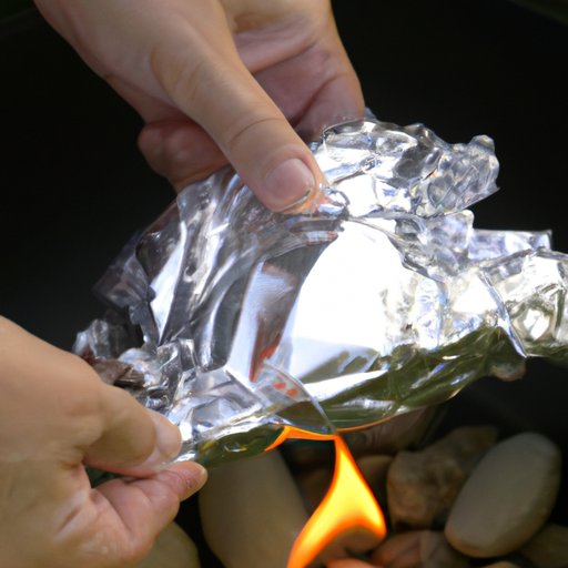 How to Use Aluminum Foil On a Charcoal Grill for Maximum Flavor