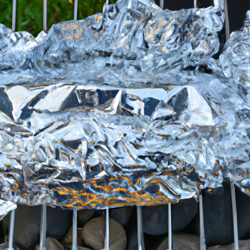 Pros and Cons of Putting Aluminum Foil on a Charcoal Grill