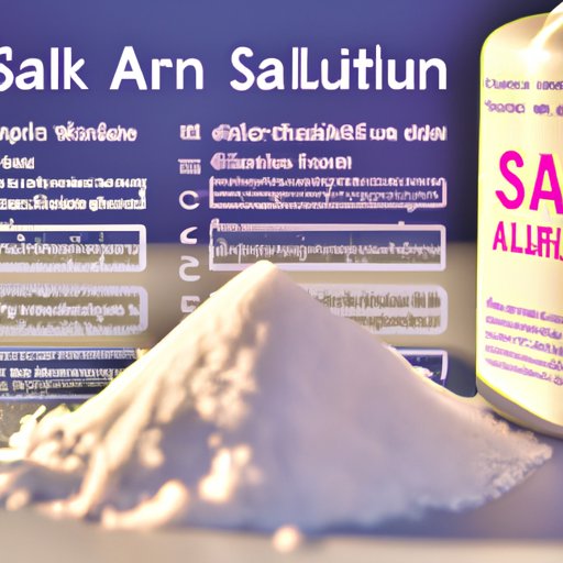 Health Benefits and Risks of Sodium Aluminum Sulfate