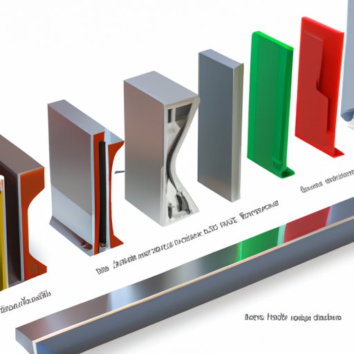 Comparison of Different Aluminum Profiles in Solidworks Library