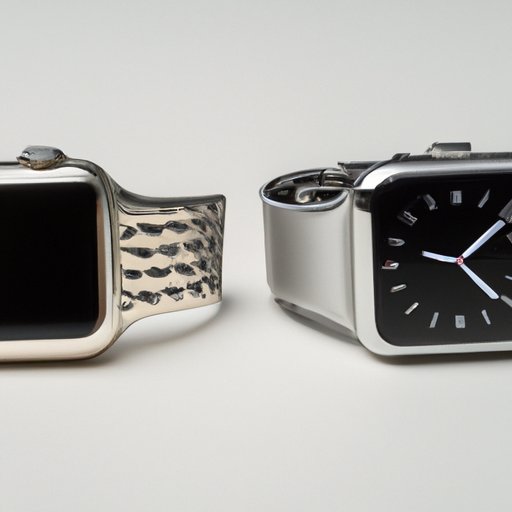 Comparative Analysis: Stainless Steel vs Aluminum Apple Watch