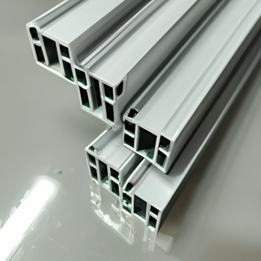 Using Standard Aluminum Extrusion Profiles to Create Durable Structures