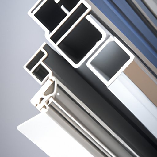 The Different Types of Standard Aluminum Profiles
