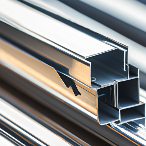 Environmental Impact of Standard Extruded Aluminum Profiles