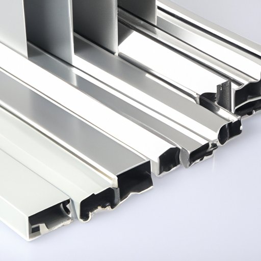 Common Applications for Standard Extruded Aluminum Profiles