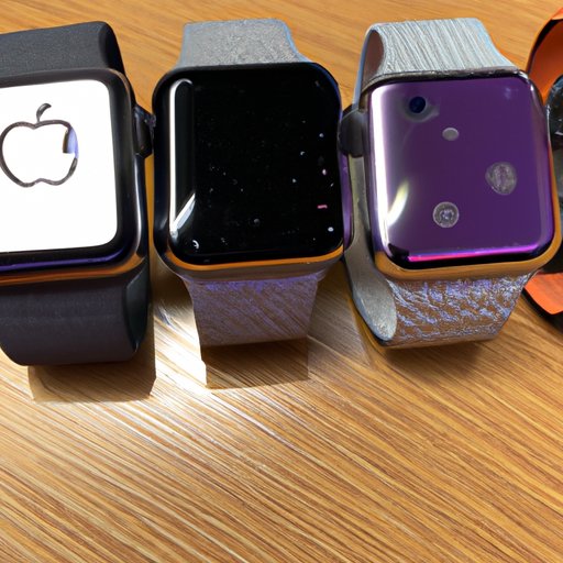Comparing the Starlight Aluminum Apple Watch to Other Smart Watches on the Market