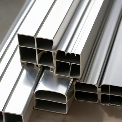 Understanding the Design and Manufacturing Process of Stock Aluminum Extrusion Profiles