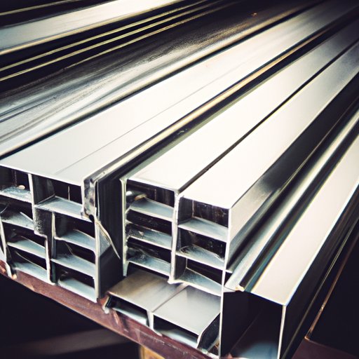 The Advantages of Purchasing Stock Aluminum Profiles