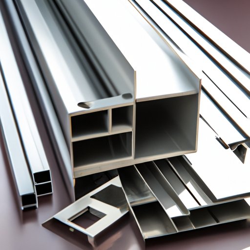 Exploring the Different Types of Stock Aluminum Profiles