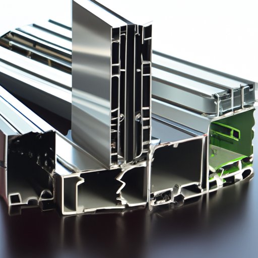Exploring the Different Types of T Slot Aluminum Profiles Extrusion Frames Available