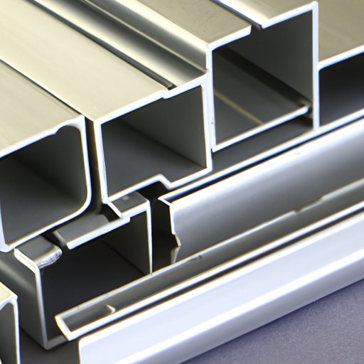Exploring the Benefits of T Slot Extruded Aluminum Profiles