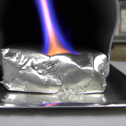 A Closer Look at the Physics of Aluminum Melting and How Temperature Comes into Play