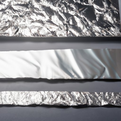 A Comparison of Different Thicknesses of Aluminum Foil