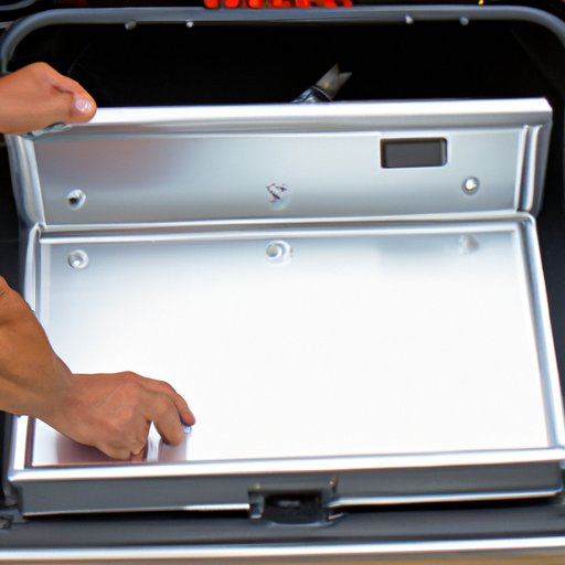 How to Install an Aluminum Tool Box in Your Truck