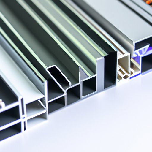 Different Types of U Channel Aluminum