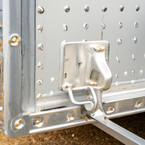 Common Features and Accessories of Used Aluminum Low Profile Livestock Trailers