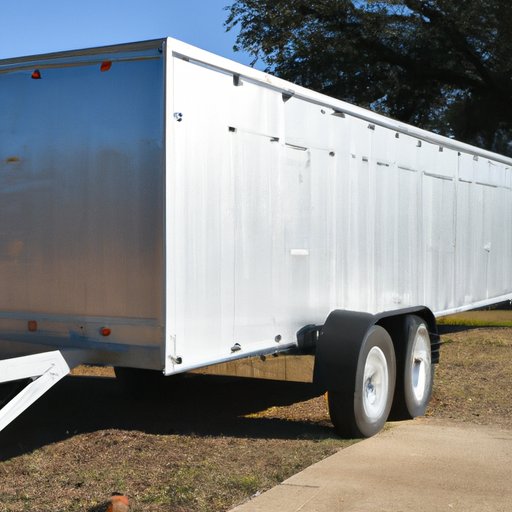 Benefits of Buying a Used Aluminum Low Profile Livestock Trailer