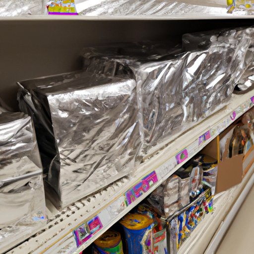 The Search for Aluminum Foil: Navigating Your Local Grocery Store